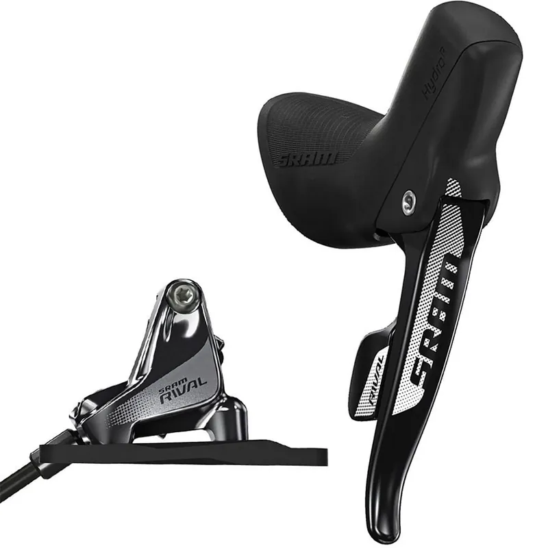 SRAM RIVAL 22 Palanca izquierda y pinza delantera