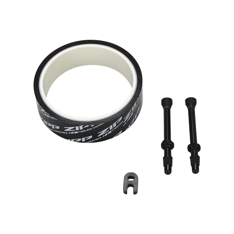 Kit Tubeless ZIPP 26 mm Válvulas 80 mm #11.1918.084.002