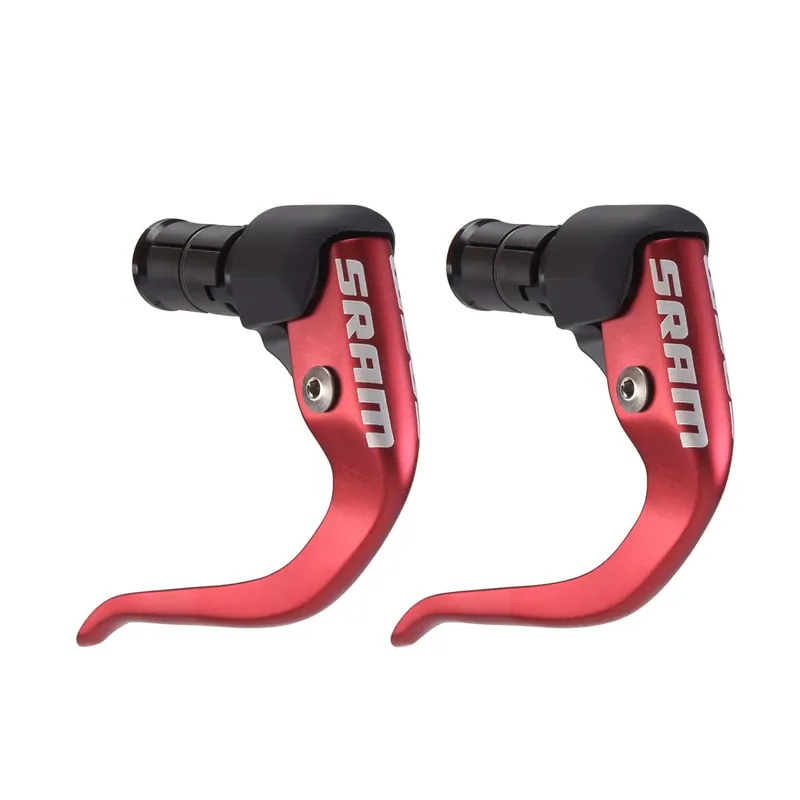 Par de manetas de freno SRAM 500TT Rojo