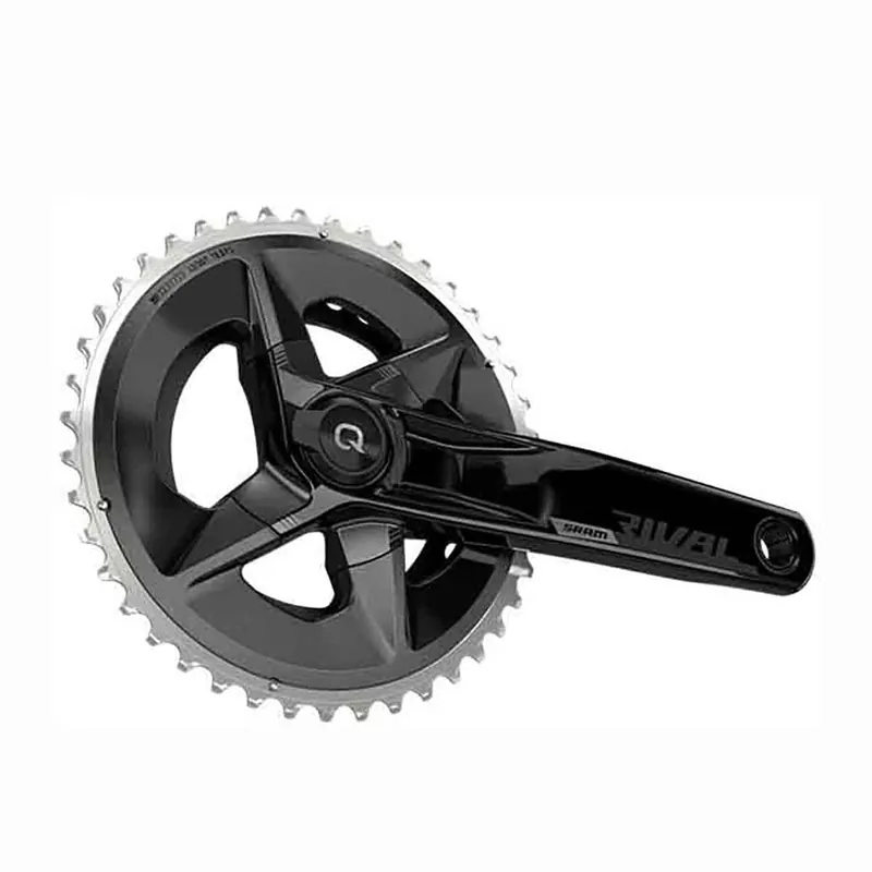 Sensor de potencia Platos y bielas SRAM RIVAL AXS QUARQ DUB WIDE