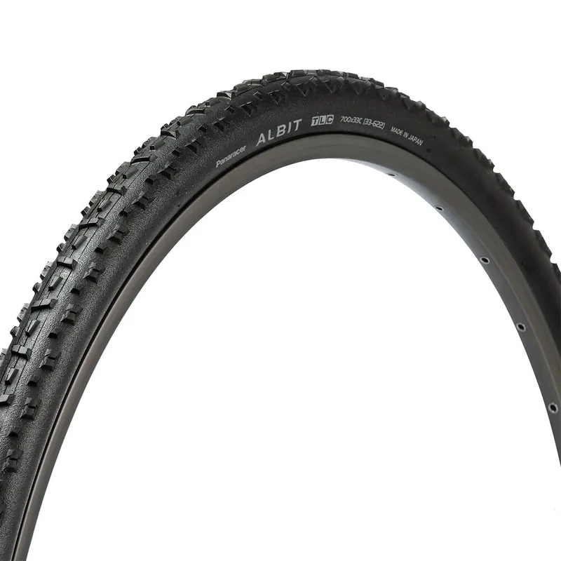 Neumático PANARACER ALBIT 700x33c Tubeless Ready Negro
