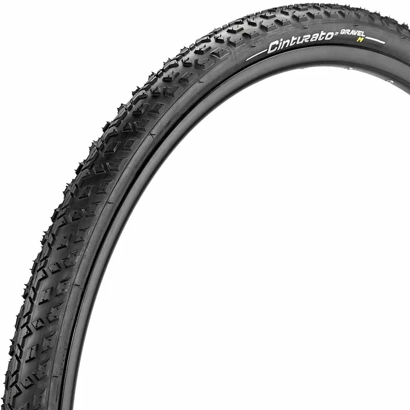 Neumático PIRELLI CINTURATO GRAVEL M 700x40c Tubeless Ready Negro
