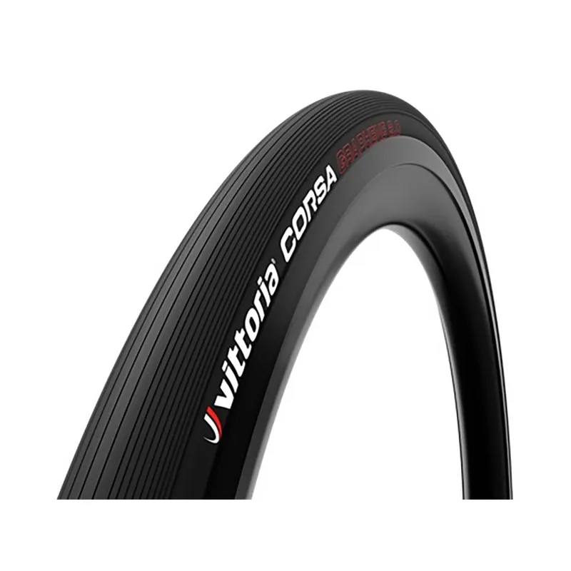 Neumático VITTORIA CORSA Graphene G2.0 700c Tubeless Ready Negro