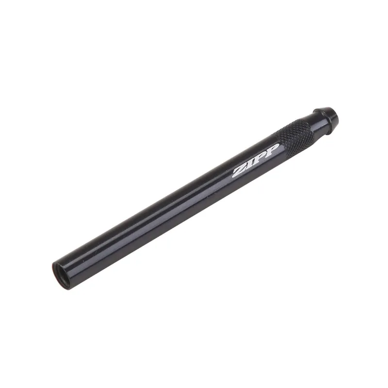 ZIPP TANGENTE Extensión de válvula Presta 74 mm Negro #00.1915.130.090