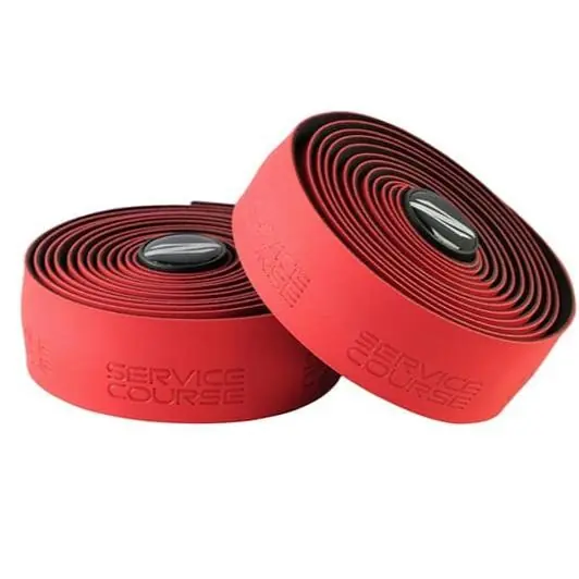 Cinta de manillar roja ZIPP SERVICE COURSE