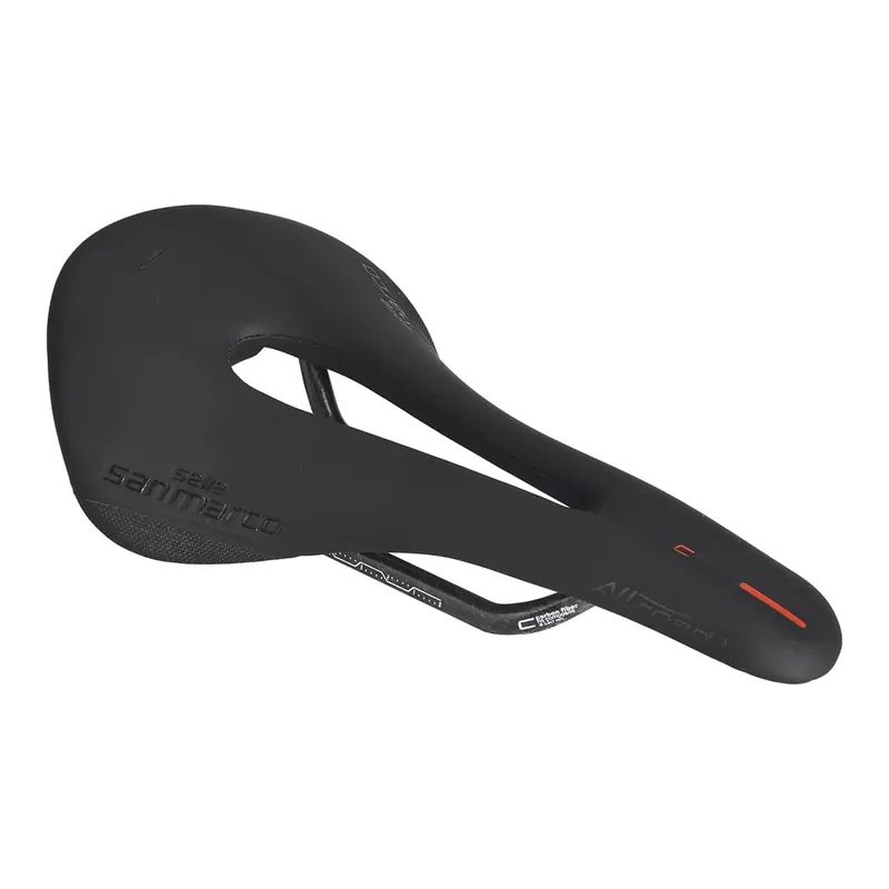 SILLÍN SAN MARCO ALLROAD OPEN FIT CARBON FX WIDE Raíles de carbono