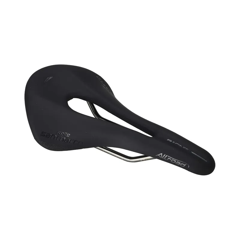 Sillín SELLE SAN MARCO ALLROAD OPEN FIT RACING WIDE Rails Xsilite