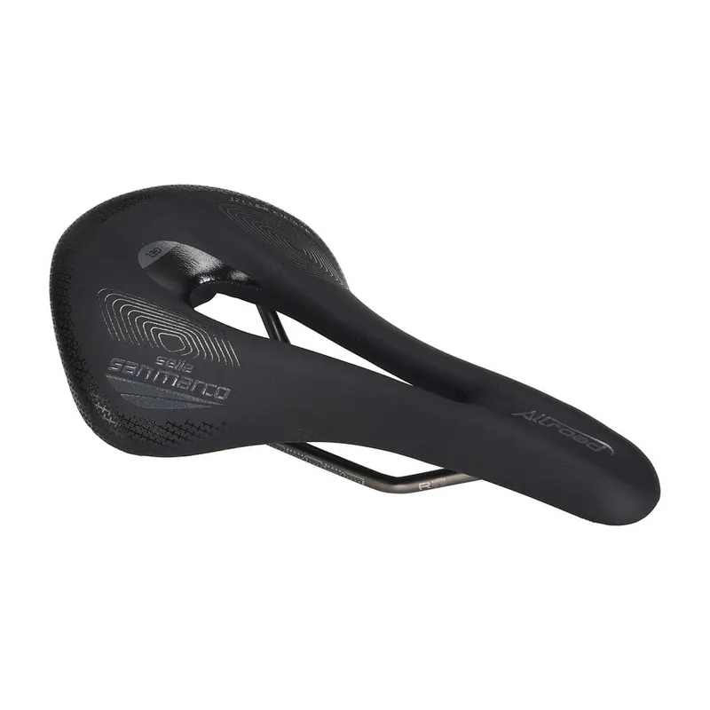 SILLÍN SAN MARCO ALLROAD SUPERCONFORT OPEN-FIT RACING 144mm Xsilite Rails