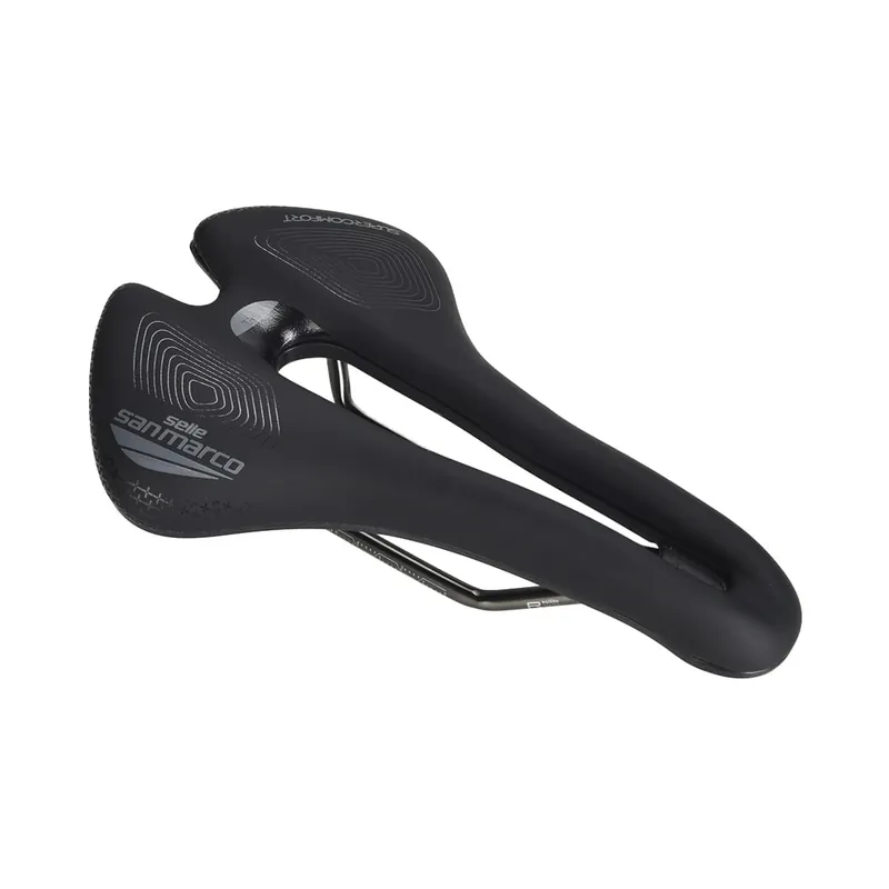 SILLÍN SAN MARCO APSIDE SHORT SUPERCOMFORT OPEN-FIT RACING 149mm Raíles Manganeso
