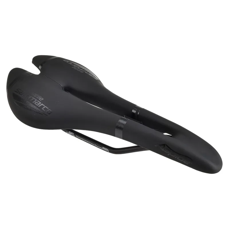 Sillín SAN MARCO ASPIDE DYNAMIC OPEN FIT NARROW Rails Manganeso