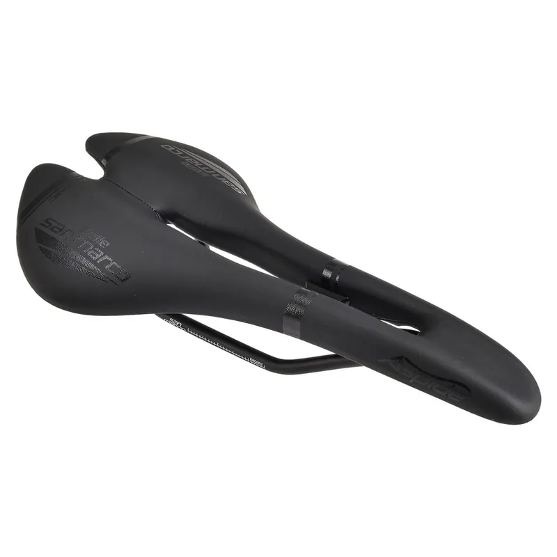 SAN MARCO ASPIDE DYNAMIC OPEN FIT WIDE Rails Sillín Manganeso Negro