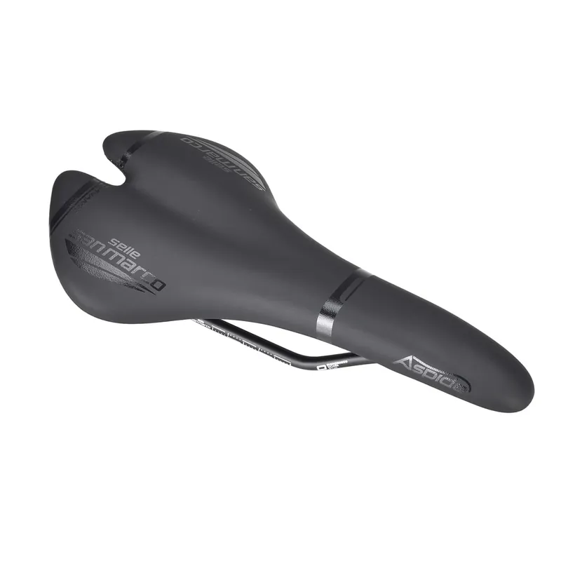 SAN MARCO ASPIDE FULL FIT DYNAMIC WIDE Raíles Sillín Manganeso
