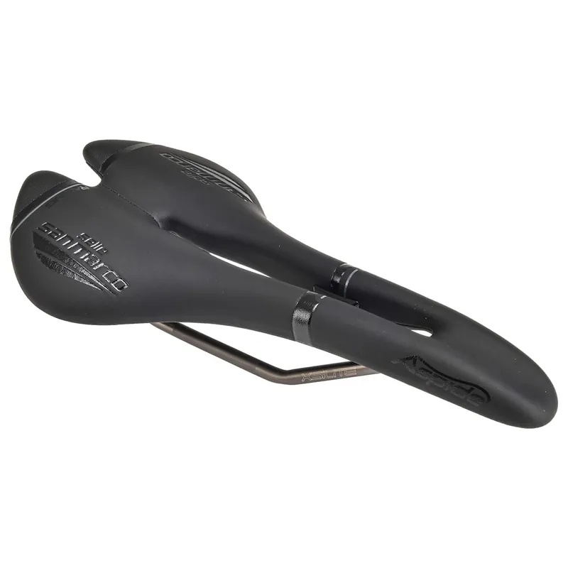 Sillín SAN MARCO ASPIDE RACING OPEN FIT WIDE Rails Xsilite