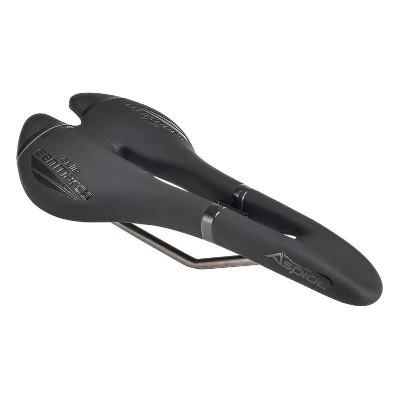 SILLÍN SAN MARCO ASPIDE RACING OPEN FIT NARROW Rails Xsilite Negro