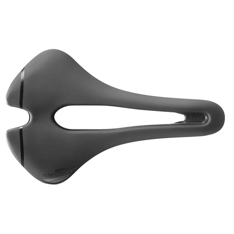 Sillín SAN MARCO ASPIDE SHORT OPEN-FIT SPORT NARROW Raíles de acero