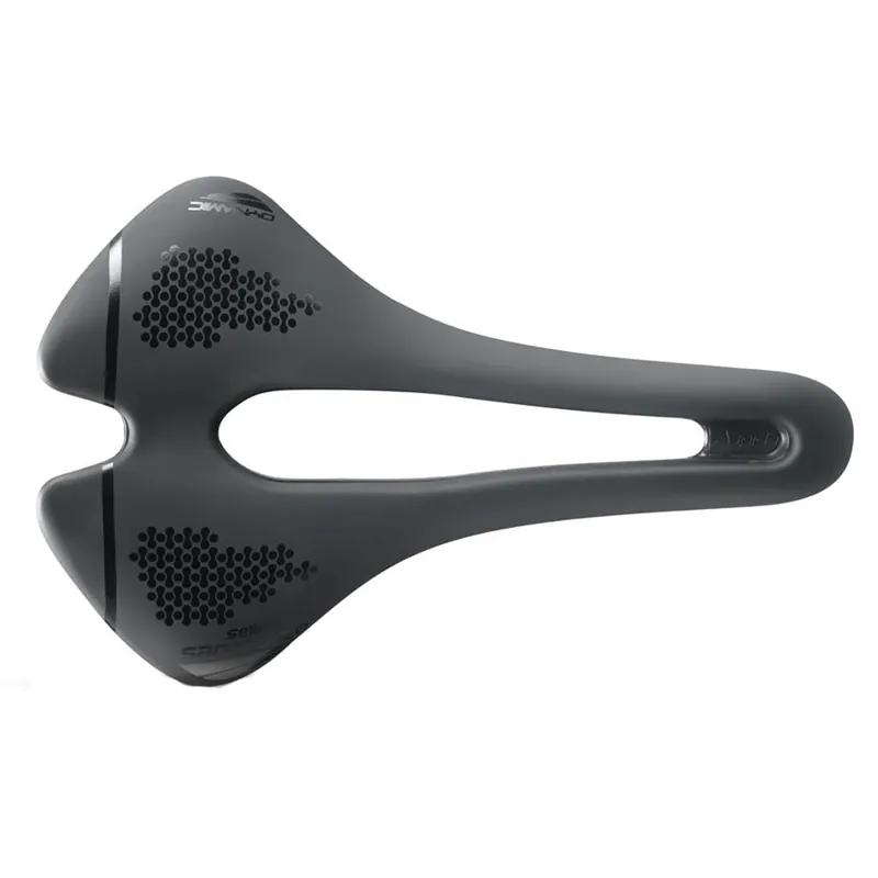 Sillín SAN MARCO ASPIDE SHORT OPEN-FIT DYNAMIC WIDE Raíles Manganeso