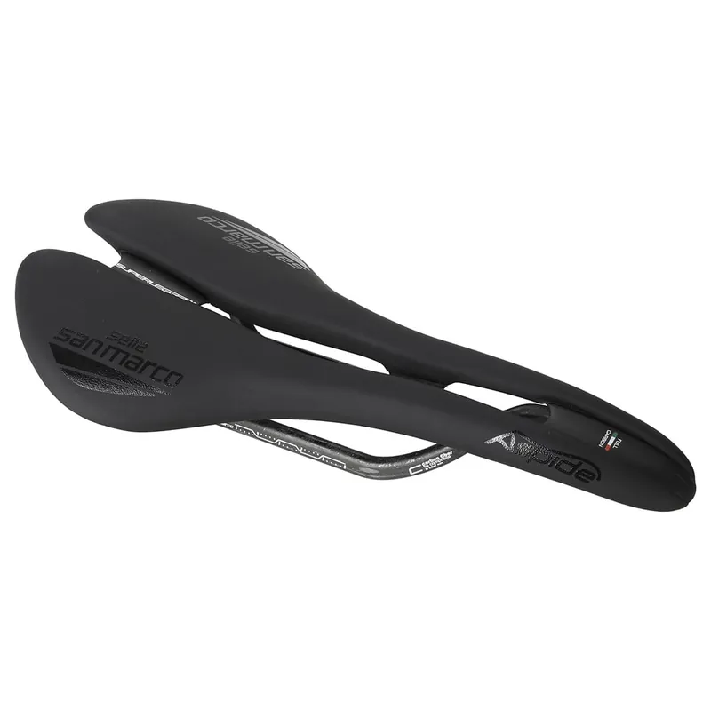 SILLÍN SAN MARCO ASPIDE SUPERLEGGERA OPEN FIT NARROW Raíles de carbono