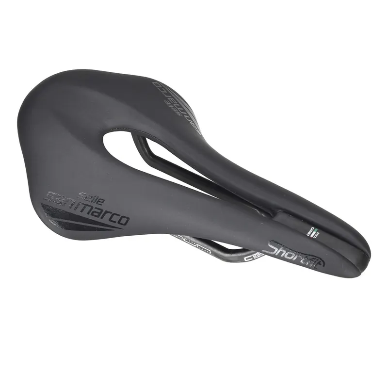 Sillín SAN MARCO SHORTFIT OPEN FIT SUPERLEGGERA WIDE Carbon Rails