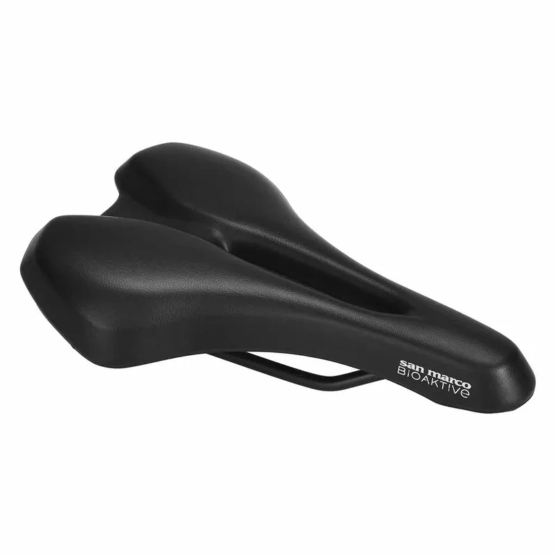 SILLÍN SAN MARCO SPORTIVE OPEN FIT BIOFOAM 151mm Raíles de acero