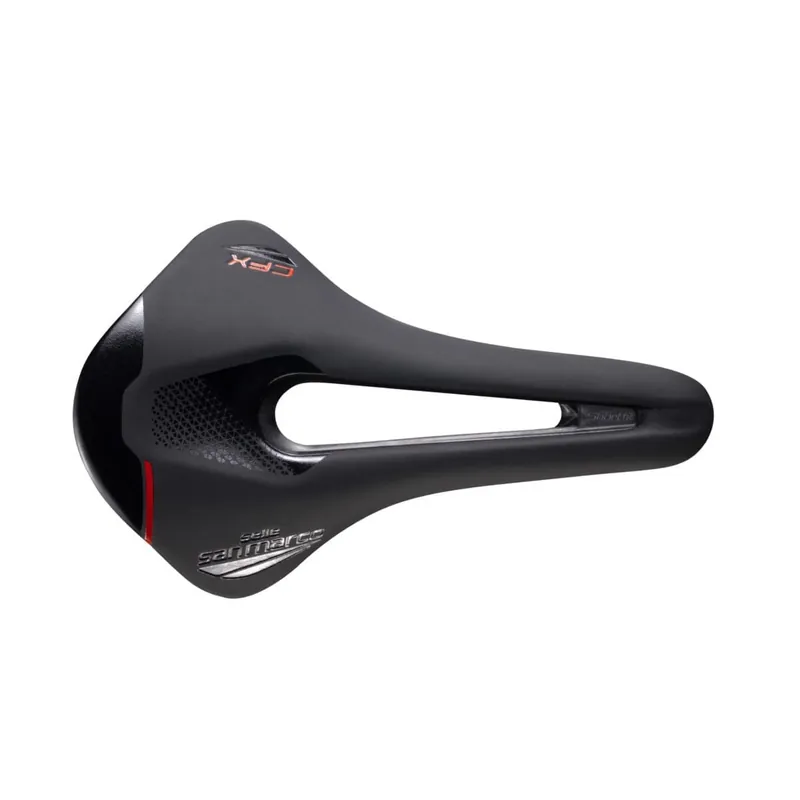 SILLÍN SAN MARCO SHORTFIT 2.0 OPEN-FIT CARBON FX Wide Rails Carbon