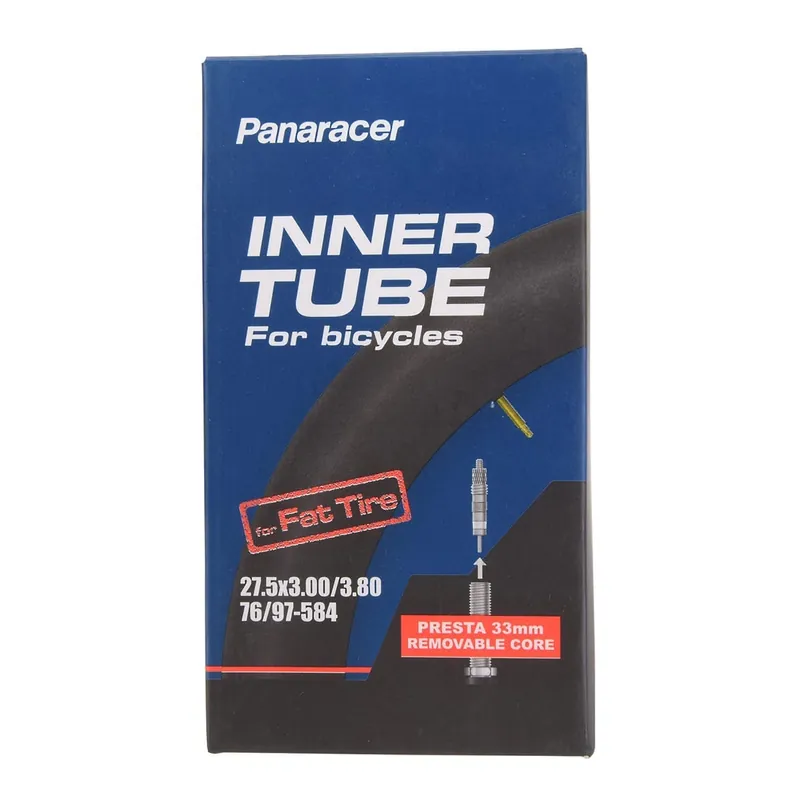 Cámara de aire PANARACER STANDARD 27.5x3.00/3.80 Presta 33 mm