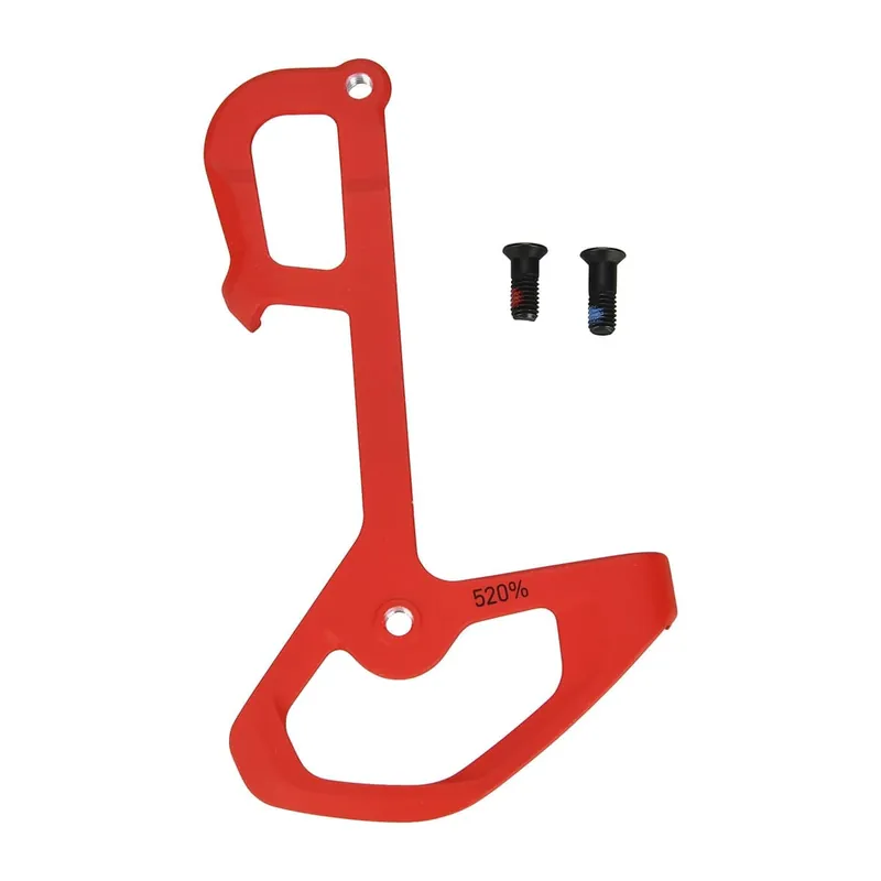 SRAM X01 Eagle (52T) Red Rear Derailleur Cage and Bolts