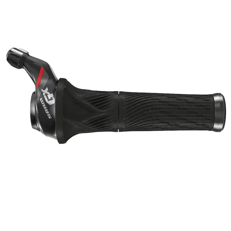 SRAM GX Grip Shift 11V Mango Giratorio Rojo