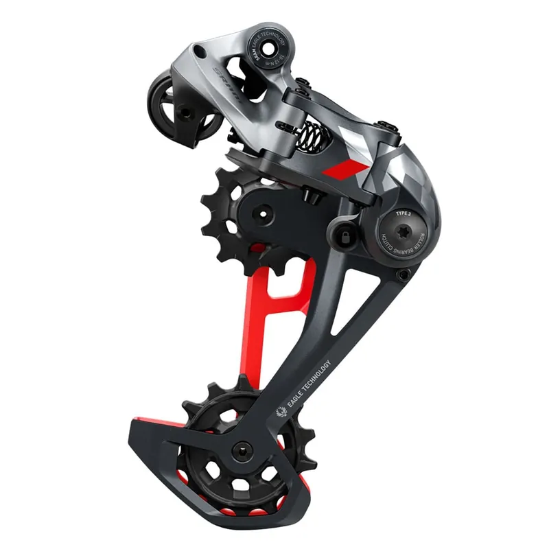 Desviador SRAM X01 EAGLE 12 Velocidades Rojo
