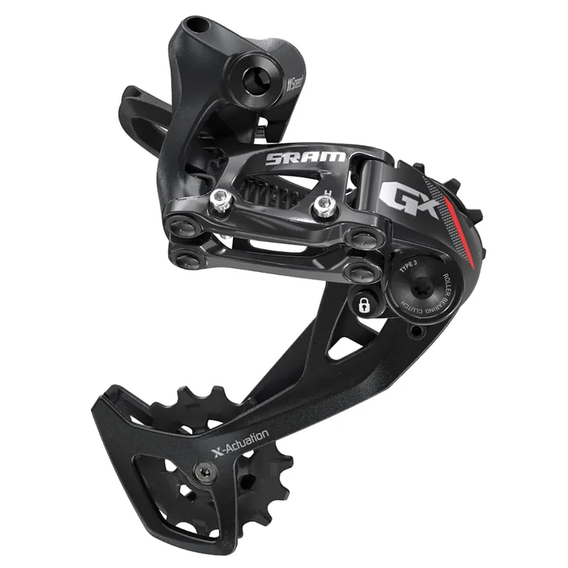 Desviador SRAM GX 2x11V Long Cage Rojo