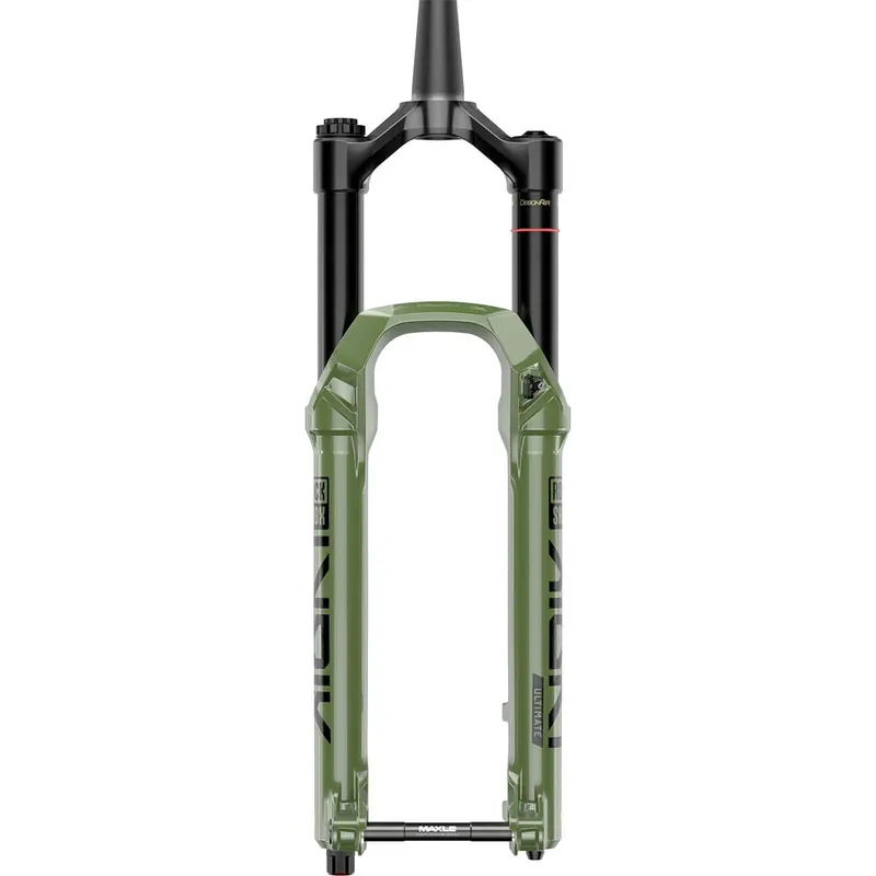 ROCKSHOX LYRIK ULTIMATE CHARGER 3 RC2 27.5 DebonAir+ Horquilla Cónica Eje 15x110 mm Boost Verde