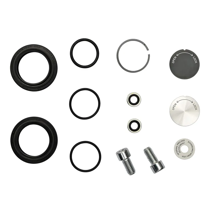 ROCKSHOX PARAGON SILVER COIL A1 Juego de juntas básicas #00.4315.032.560