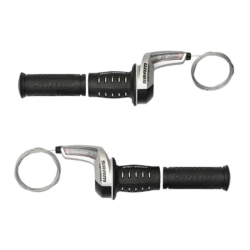 Par de manetas giratorias SRAM CENTERA 3x8V