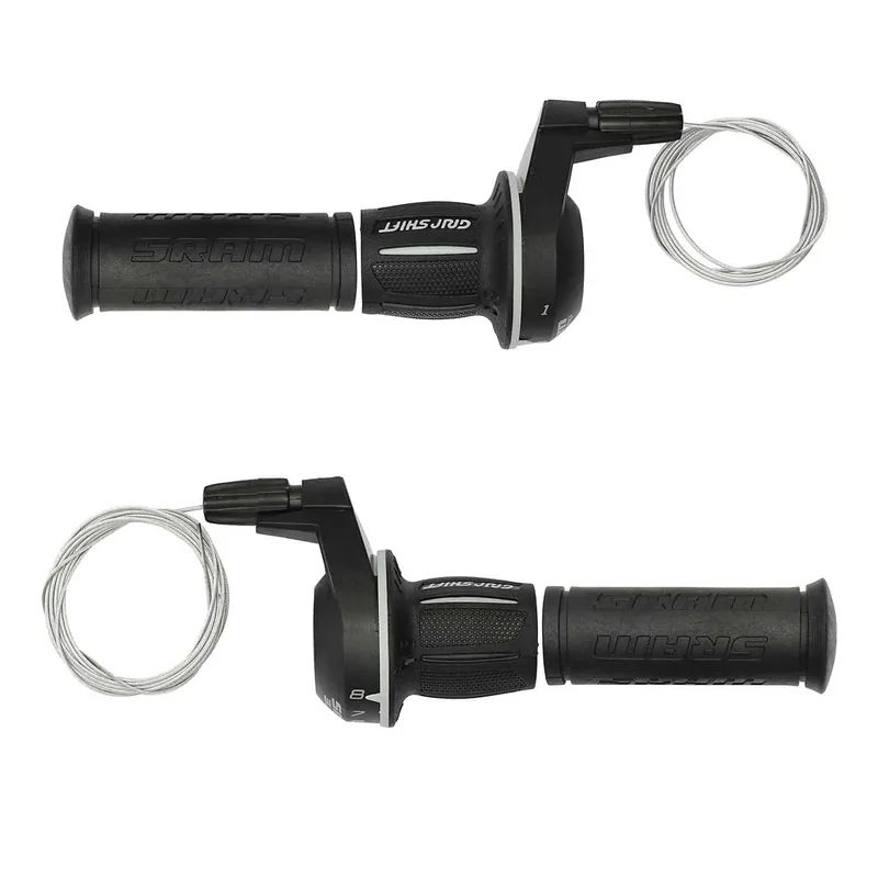 Par de manetas giratorias SRAM 3.0 MICRO 3x8V