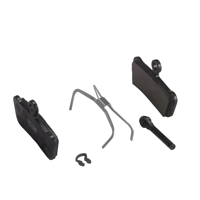 SRAM GUIDE/TRAIL/G2 Pastillas de acero orgánico (x20)