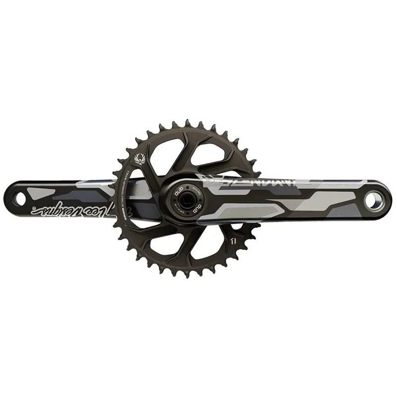 TRUVATIV DESCENDANT TLD EAGLE ALL DH DUB83 11/12V Mono plato Negro Carbono