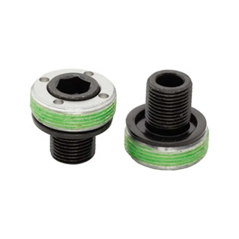 Par de tornillos y casquillos SRAM M12/M22 Truvativ Howitzer Crank Remover #11.6900.002.040