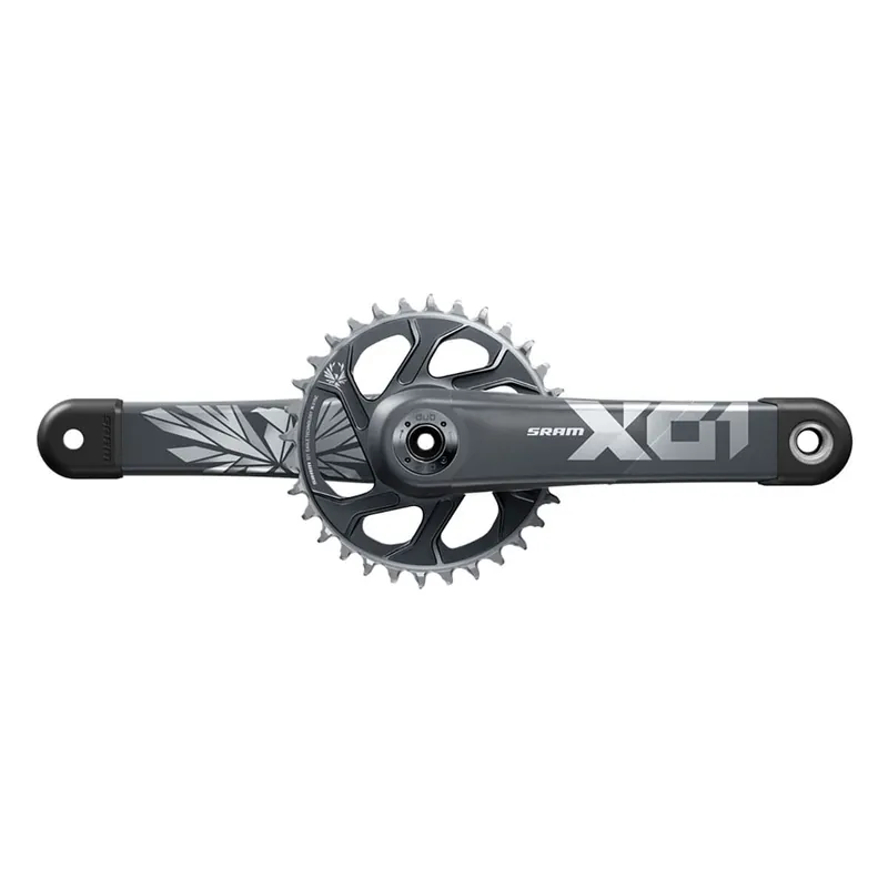 Platos y bielas SRAM X01 EAGLE BOOST 148 DUB Negro Carbono 11/12V Mono
