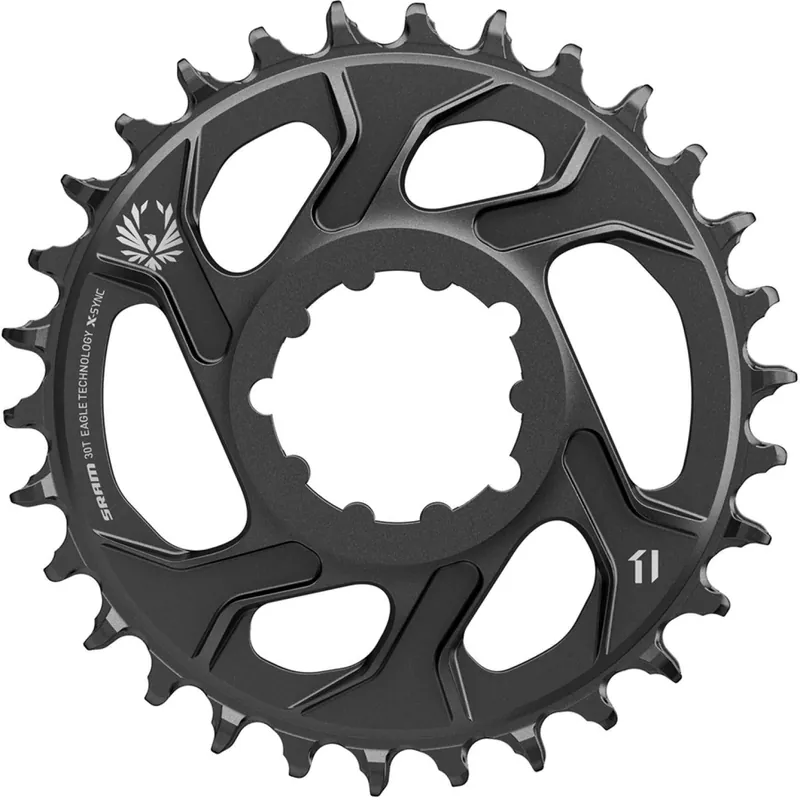 SRAM X-SYNC 2 EAGLE 12V Direct Mount Offset 4mm Mono Plato Cannondale AI