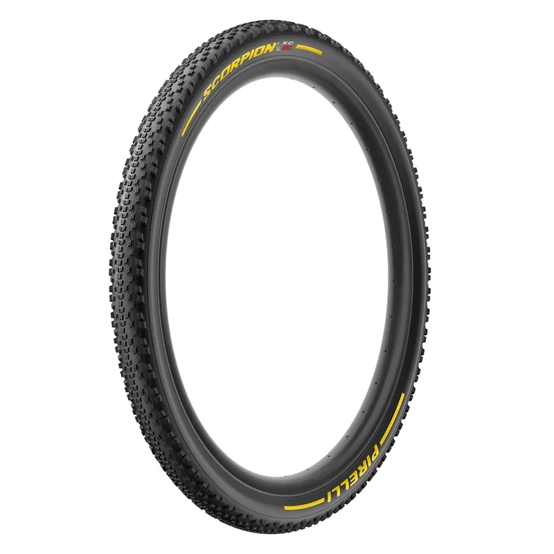 Neumático PIRELLI SCORPION XC RC 29x2.20 Tubeless Ready Blando Negro/Amarillo 3957600