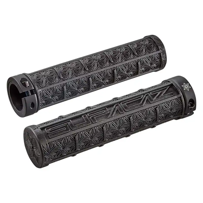 SUPACAZ GRIZIPS Puños Lock-On Negro