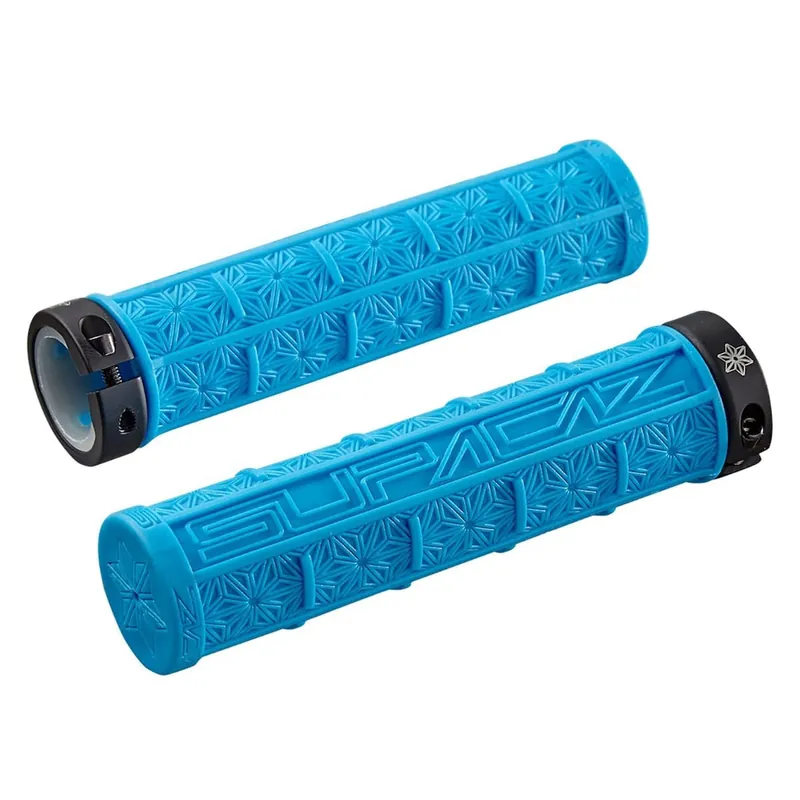 SUPACAZ GRIZIPS Puños Lock-On Azul