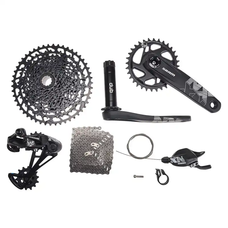 SRAM NX EAGLE 12V Mono DUB 32 Dientes 11/50 Paquete