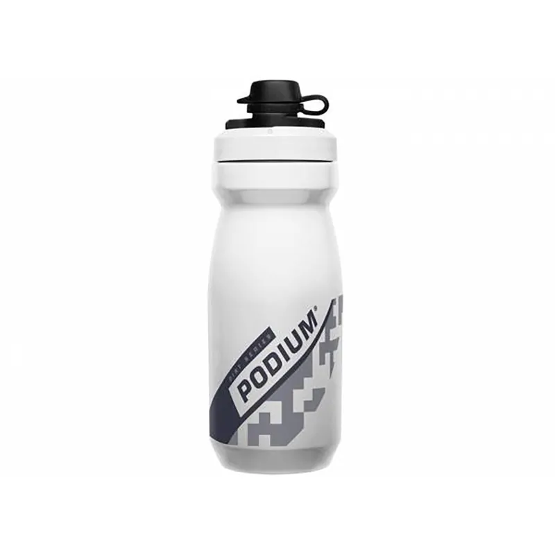 Bidón CAMELBAK PODIUM DIRT SERIES (620ml) Blanco/Negro