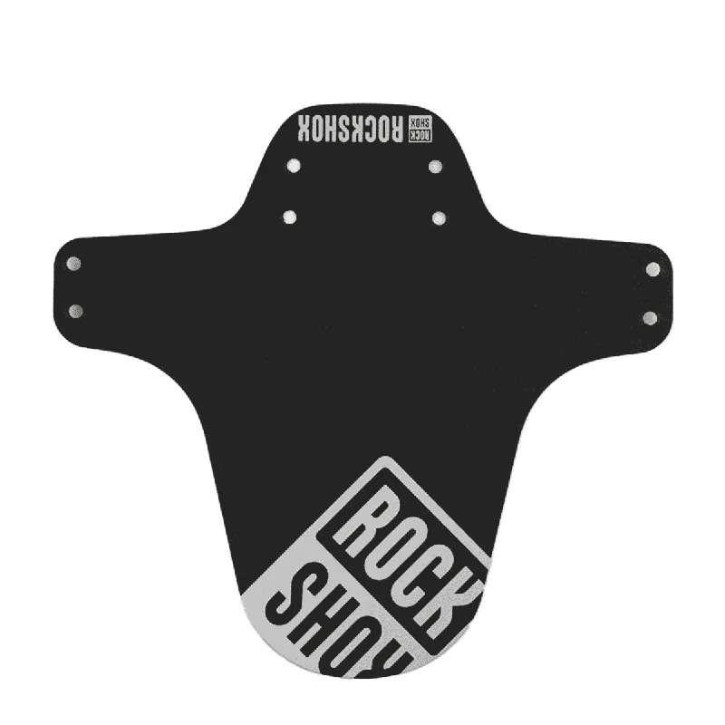 Guardabarros ROCKSHOX Colores Lisos Negro / Blanco