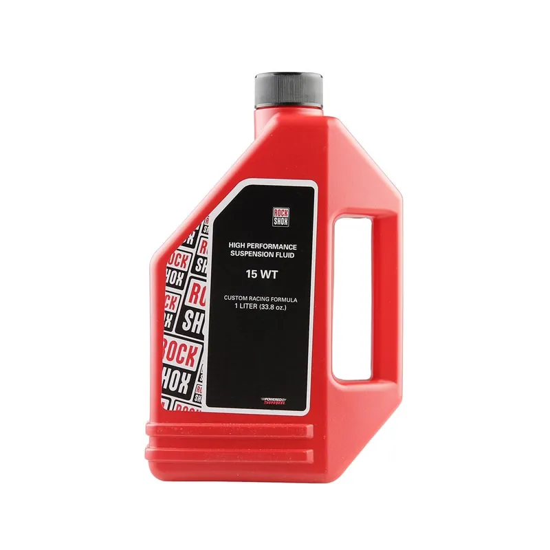 Aceite de suspensión ROCKSHOX 15 WT (1 L)