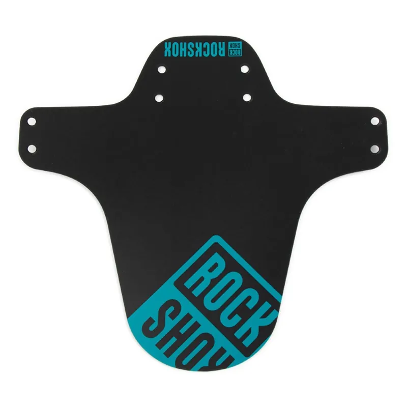 Guardabarros ROCKSHOX Colores lisos Negro / Azul claro