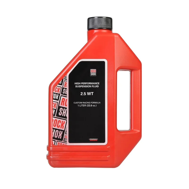 Aceite de suspensión ROCKSHOX 2.5 WT (1 L)