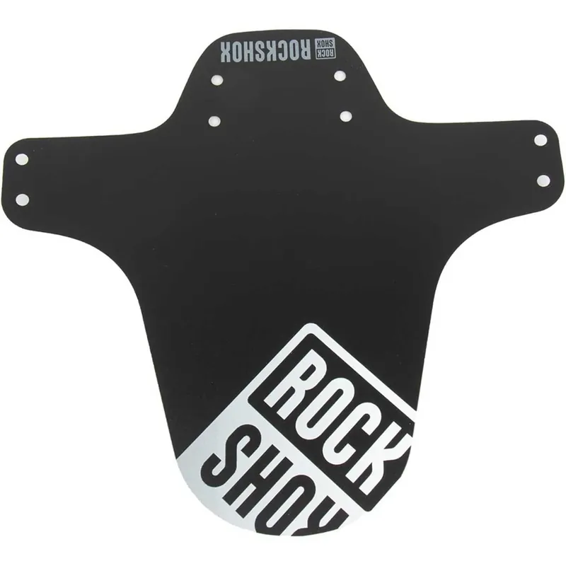 Guardabarros ROCKSHOX Coloris Graphic Negro / Plata Blanco Fade