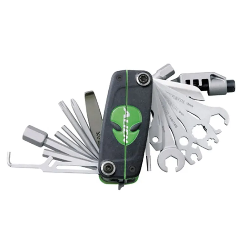 TOPEAK ALIEN III multiherramienta (25 herramientas + estuche)