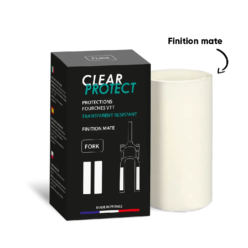 CLEARPROTECT Protección adhesiva mate para horquillas